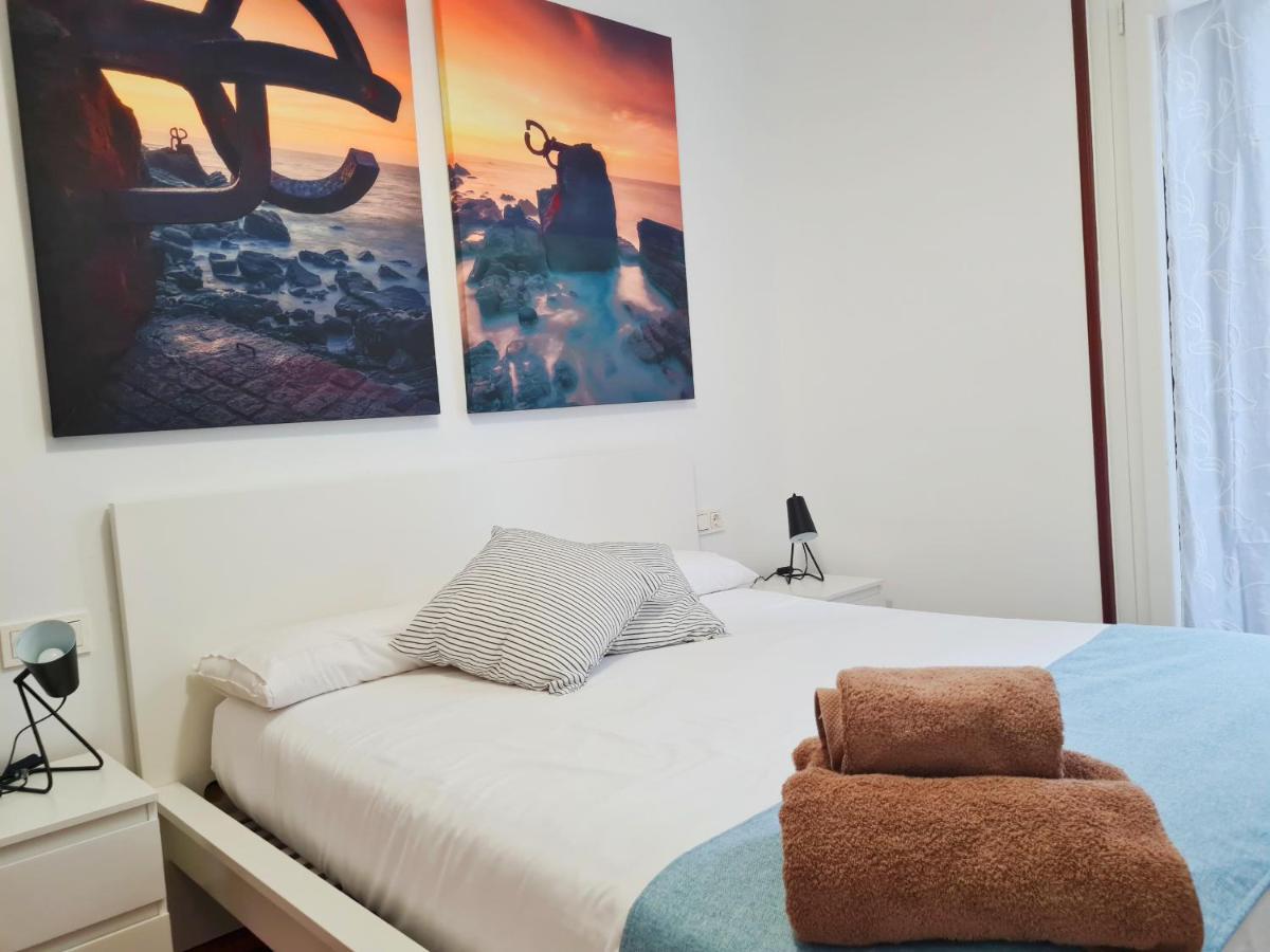 Pension Yoldi San Sebastian Bagian luar foto