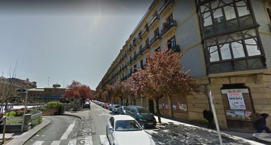 Pension Yoldi San Sebastian Bagian luar foto